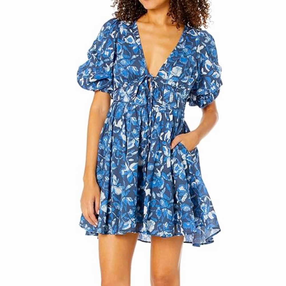 Joie Lucia Dress, Navy Blue, Size 10, NWT